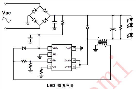 U6117 LED应用