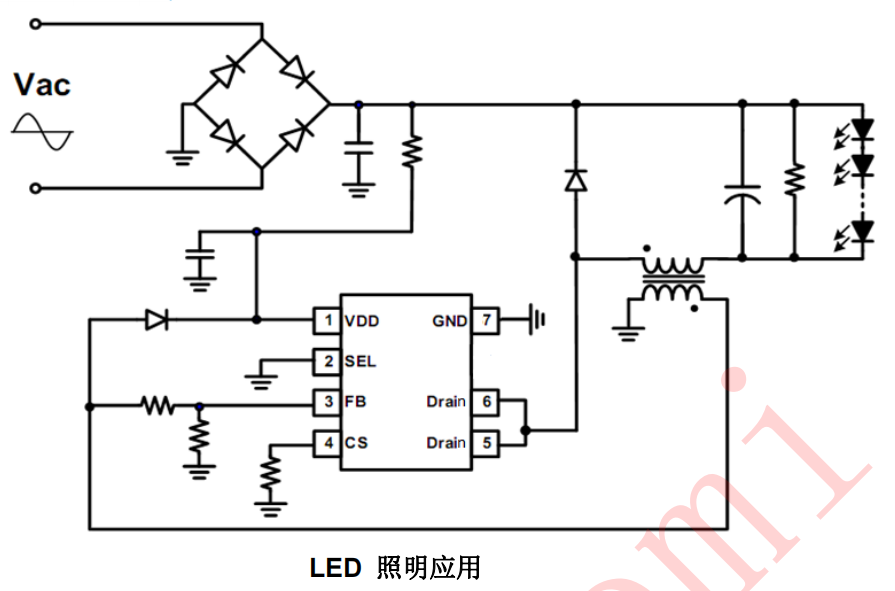 U6117 LED应用