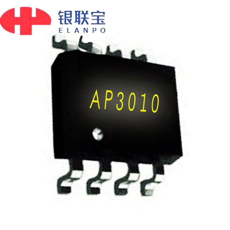 低压MOS管场效应管AP3010 SOP-8封装 N沟道MOS管现货供应