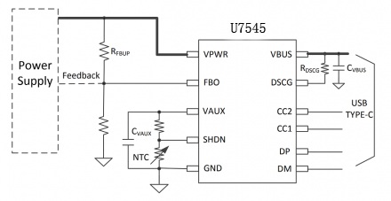 U7545应用简图