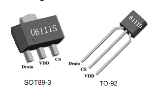 U6111电源管理IC芯片