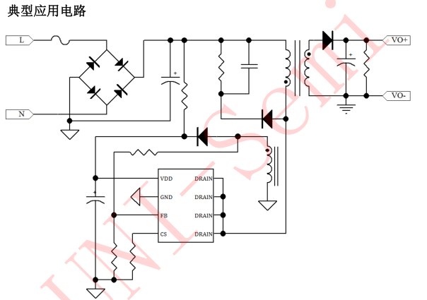 U6271S应用简图